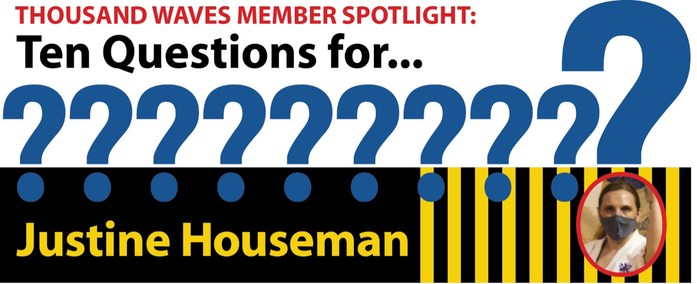 Ten Questions for Justine Houseman